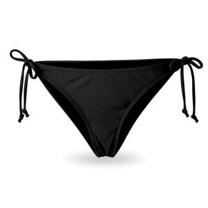 Swim Cacique Black Tie Bikini Swimsuit Vacation Bottoms Size 20 $49 Retail NWT